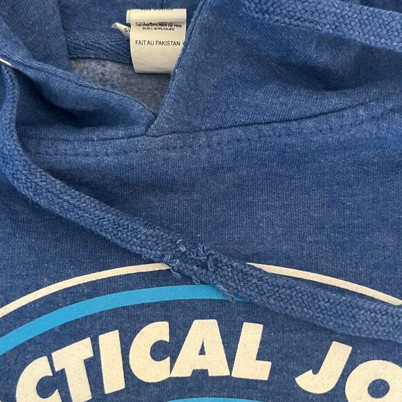 Impractical Jokers Cruise 3 Souvenir Hoodie Blue 2XL Hooded Sweatshirt Comedy - Picture 4 of 6